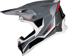 T711 HELMET, GREY/BLACK