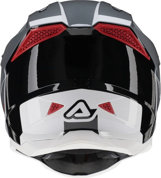 T711 HELMET, GREY/BLACK