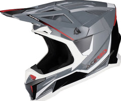 T711 HELMET, GREY/BLACK
