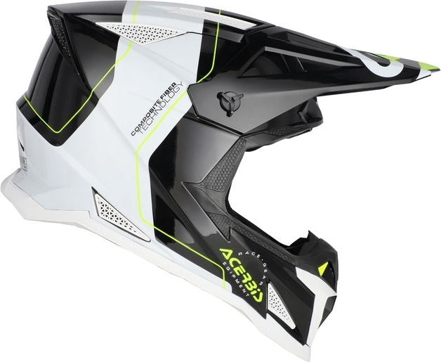 T711 HELMET, BLACK/WHITE