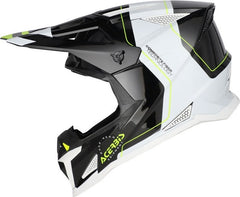 T711 HELMET, BLACK/WHITE