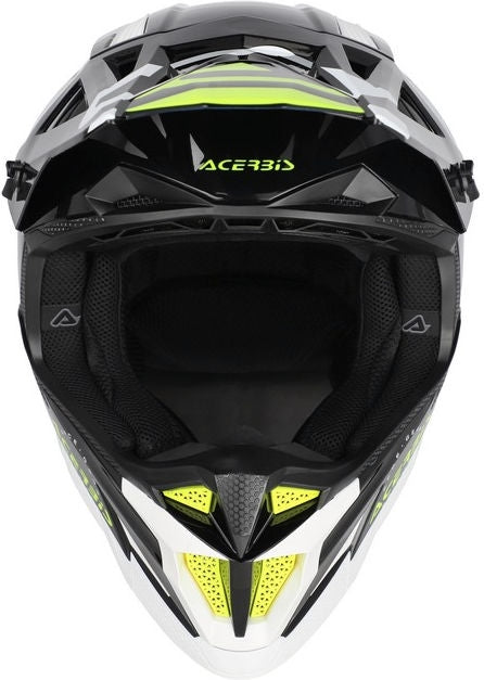 T711 HELMET, BLACK/WHITE
