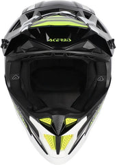 T711 HELMET, BLACK/WHITE
