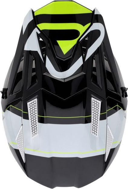 T711 HELMET, BLACK/WHITE