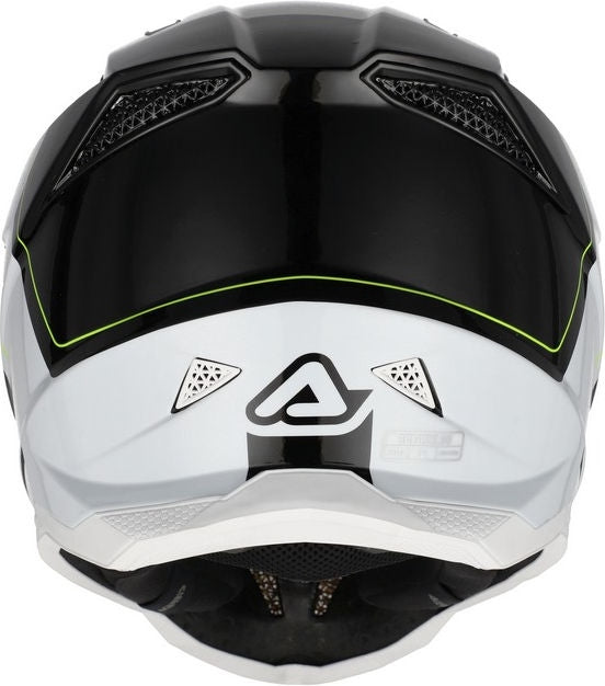 T711 HELMET, BLACK/WHITE