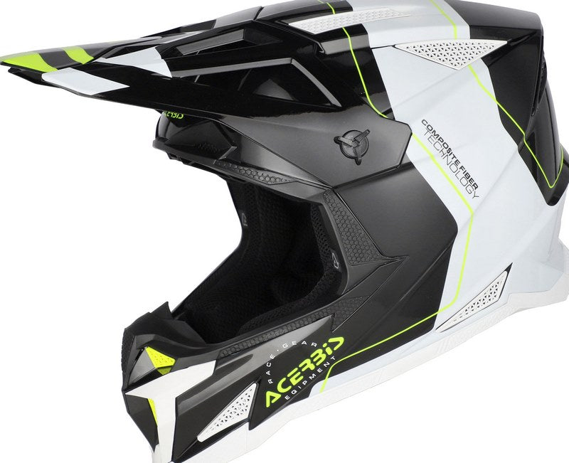 T711 HELMET, BLACK/WHITE