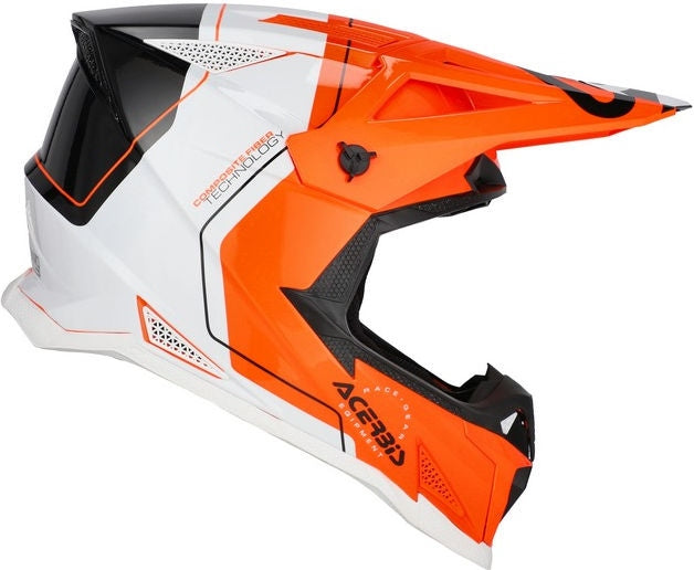 T711 HELMET, ORANGE FLOU/BLACK