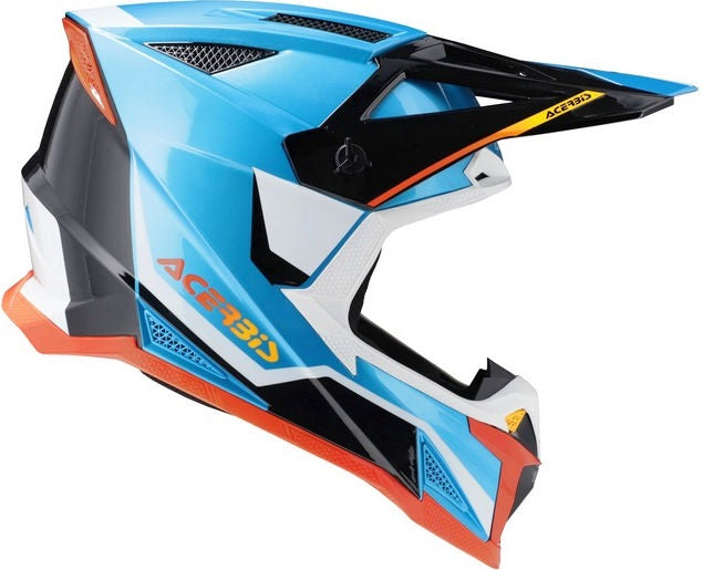 T711 HELMET, LIGHT BLUE/WHITE