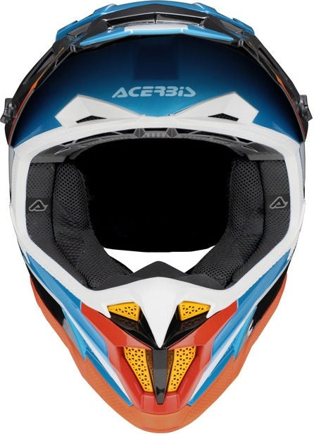T711 HELMET, LIGHT BLUE/WHITE