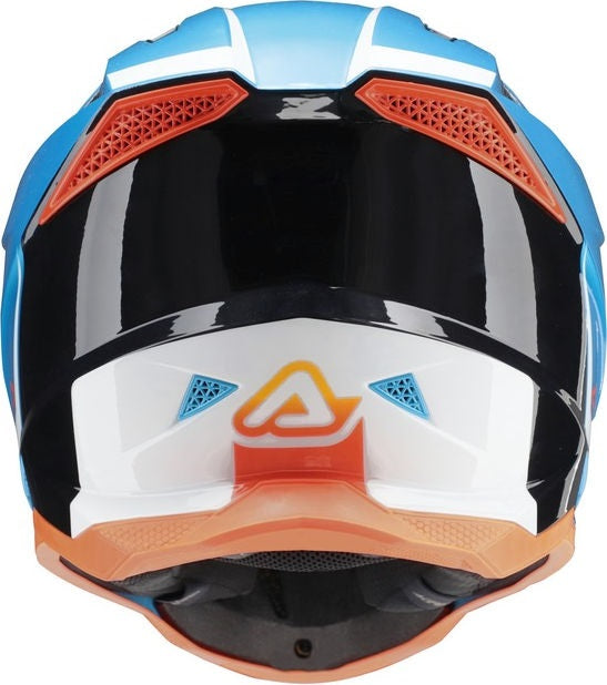 T711 HELMET, LIGHT BLUE/WHITE