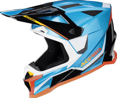 T711 HELMET, LIGHT BLUE/WHITE