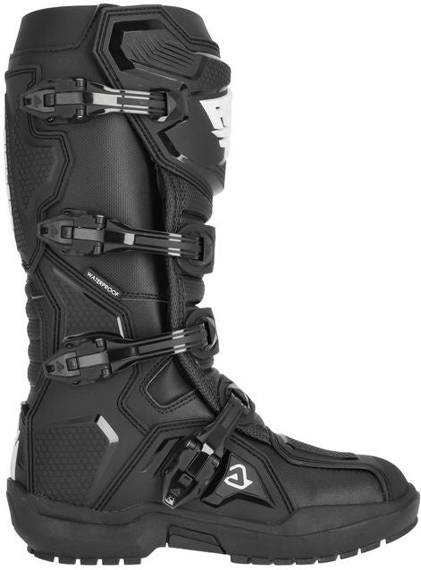 ARTIGLIO WATERPROOF BOOTS, BLACK