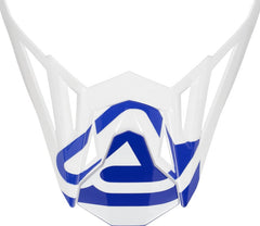 VISOR T711, WHITE/BLUE/RED