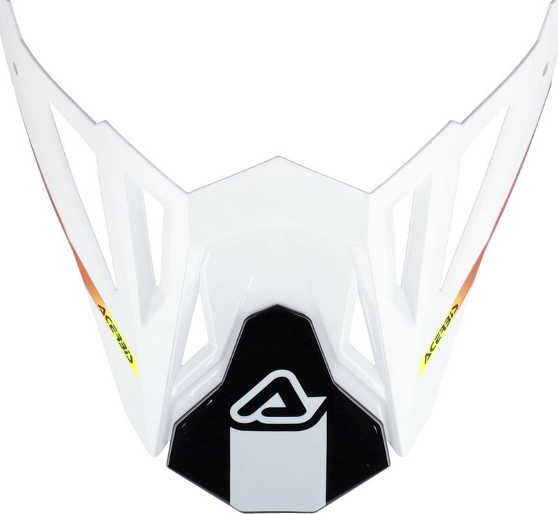 VISOR T711, WHITE/BLACK, Size S/M