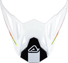 VISOR T711, WHITE/BLACK, Size S/M
