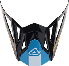 VISOR T711, LIGHT BLUE/WHITE