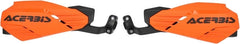 MOTO-X HANDGUARDS, ORANGE/BLACK