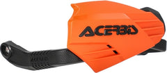 MOTO-X HANDGUARDS, ORANGE/BLACK