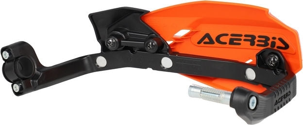 MOTO-X HANDGUARDS, ORANGE/BLACK
