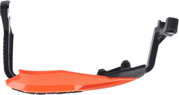 MOTO-X HANDGUARDS, ORANGE/BLACK