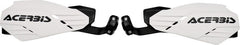 MOTO-X HANDGUARDS, WHITE/BLACK
