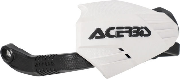 MOTO-X HANDGUARDS, WHITE/BLACK