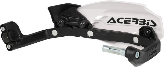MOTO-X HANDGUARDS, WHITE/BLACK