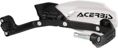 MOTO-X HANDGUARDS, WHITE/BLACK