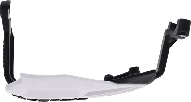 MOTO-X HANDGUARDS, WHITE/BLACK