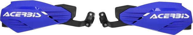 MOTO-X HANDGUARDS, BLUE/WHITE