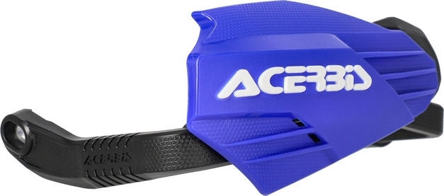 MOTO-X HANDGUARDS, BLUE/WHITE