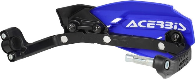 MOTO-X HANDGUARDS, BLUE/WHITE
