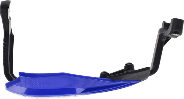 MOTO-X HANDGUARDS, BLUE/WHITE