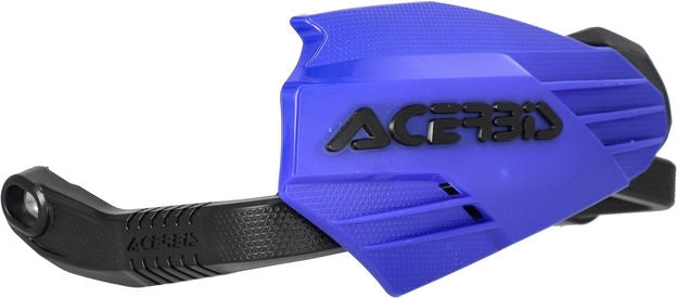 MOTO-X HANDGUARDS, BLUE/BLACK