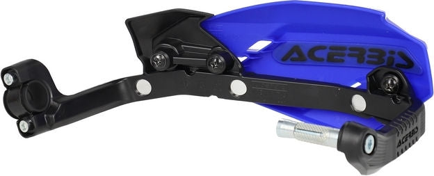 MOTO-X HANDGUARDS, BLUE/BLACK