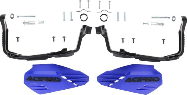 MOTO-X HANDGUARDS, BLUE/BLACK