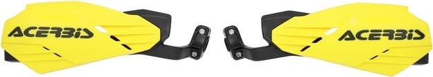 MOTO-X HANDGUARDS, YELLOW/BLACK