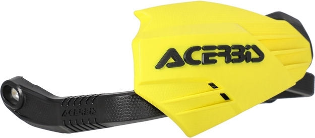 MOTO-X HANDGUARDS, YELLOW/BLACK