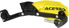 MOTO-X HANDGUARDS, YELLOW/BLACK