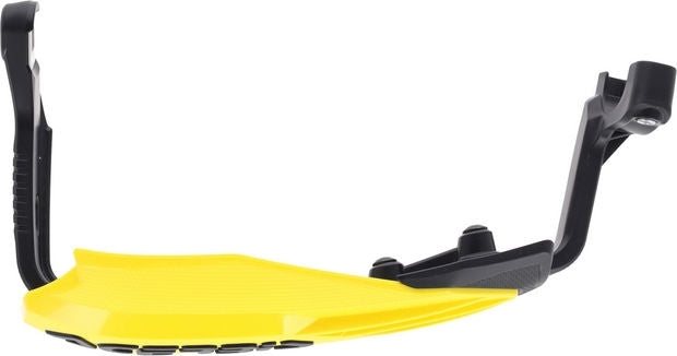 MOTO-X HANDGUARDS, YELLOW/BLACK