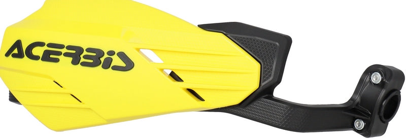 MOTO-X HANDGUARDS, YELLOW/BLACK