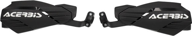 MOTO-X HANDGUARDS, BLACK/WHITE