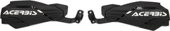 MOTO-X HANDGUARDS, BLACK/WHITE