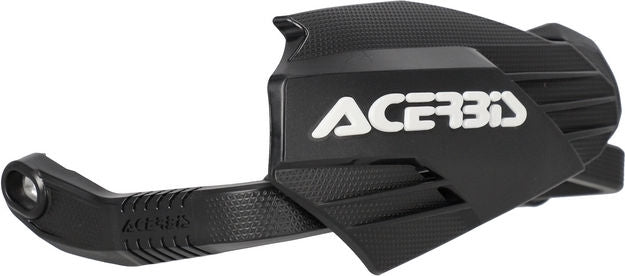 MOTO-X HANDGUARDS, BLACK/WHITE