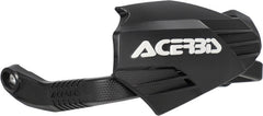 MOTO-X HANDGUARDS, BLACK/WHITE