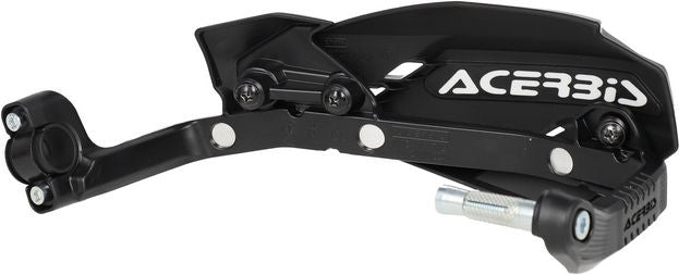 MOTO-X HANDGUARDS, BLACK/WHITE