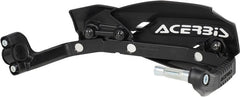 MOTO-X HANDGUARDS, BLACK/WHITE