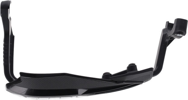 MOTO-X HANDGUARDS, BLACK/WHITE