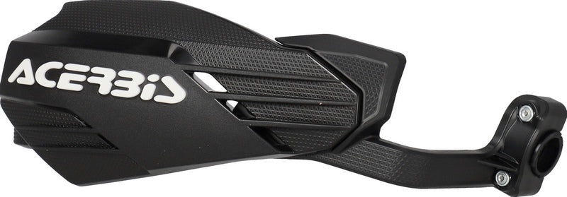 MOTO-X HANDGUARDS, BLACK/WHITE