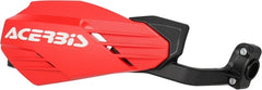 MOTO-X HANDGUARDS, RED/WHITE